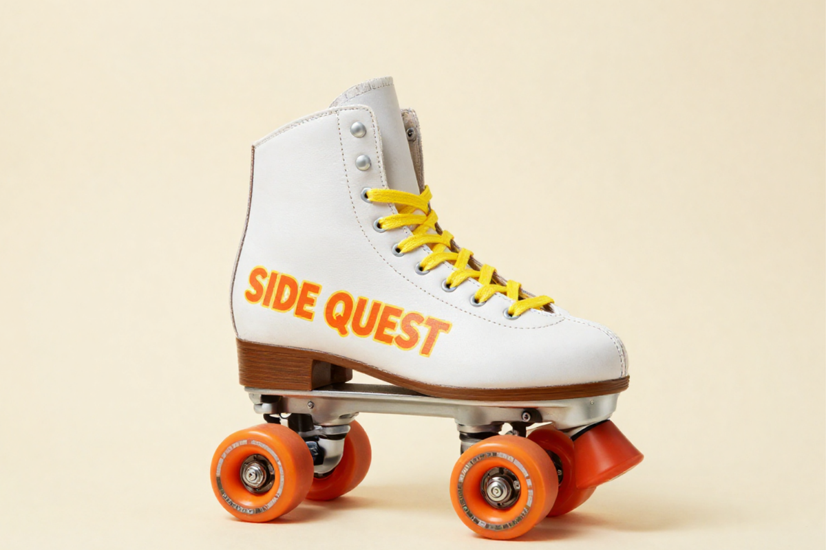 side quest (creative brain break + bag)