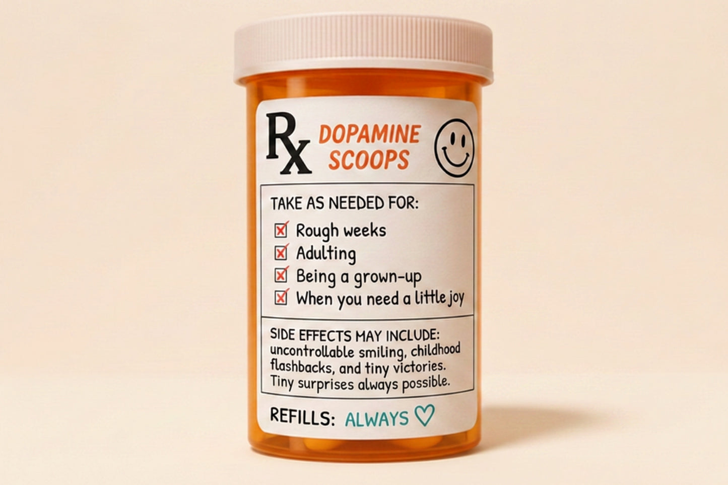 the prescription (an extra dose of joy)