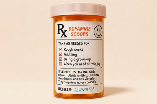 the prescription (an extra dose of joy)